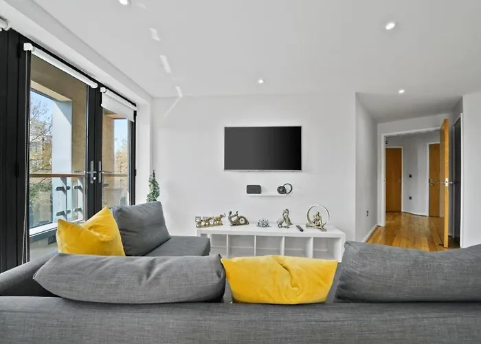 Amisha 2Bedroom Apartment In Tower Bridge London Bridge Bermondsey - Perfect For Long Stays