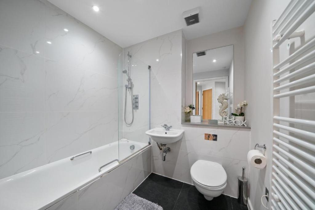 Appartamento Amisha 2bedroom In Tower Bridge Bridge Bermondsey - Perfect For Long Londra
